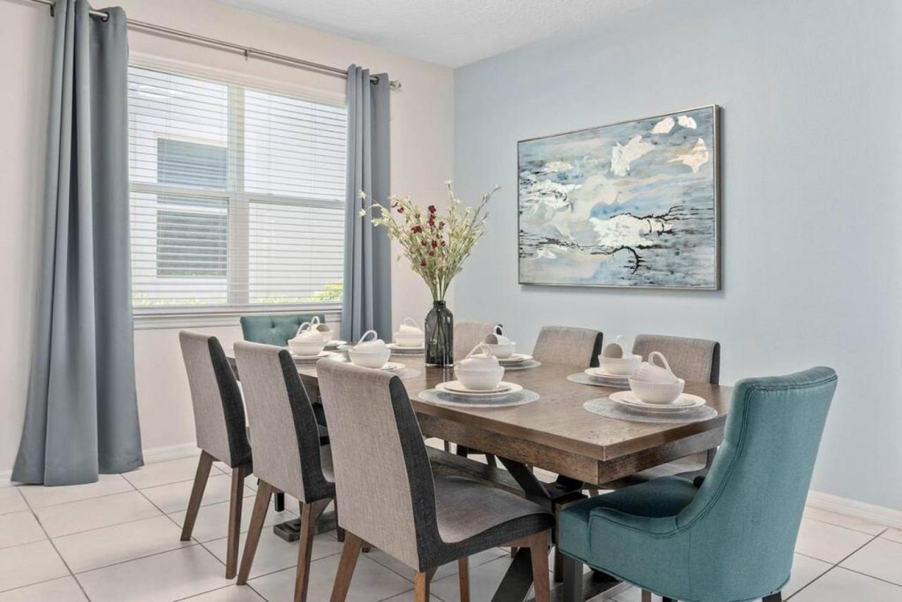 Modern Solara Villa With Pool, 7Bd Kissimmee Luaran gambar