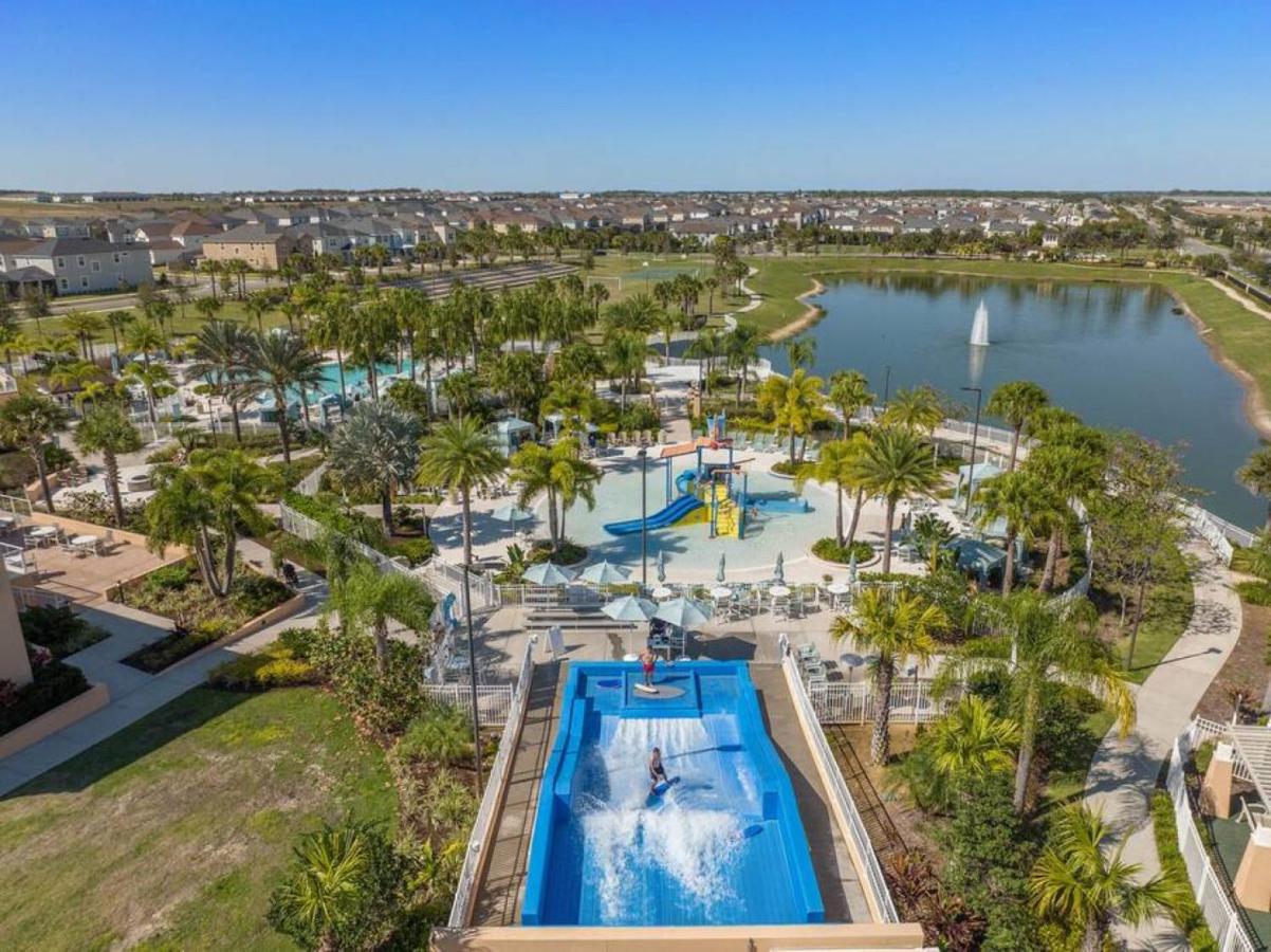Modern Solara Villa With Pool, 7Bd Kissimmee Luaran gambar
