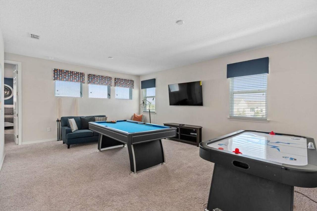 Modern Solara Villa With Pool, 7Bd Kissimmee Luaran gambar