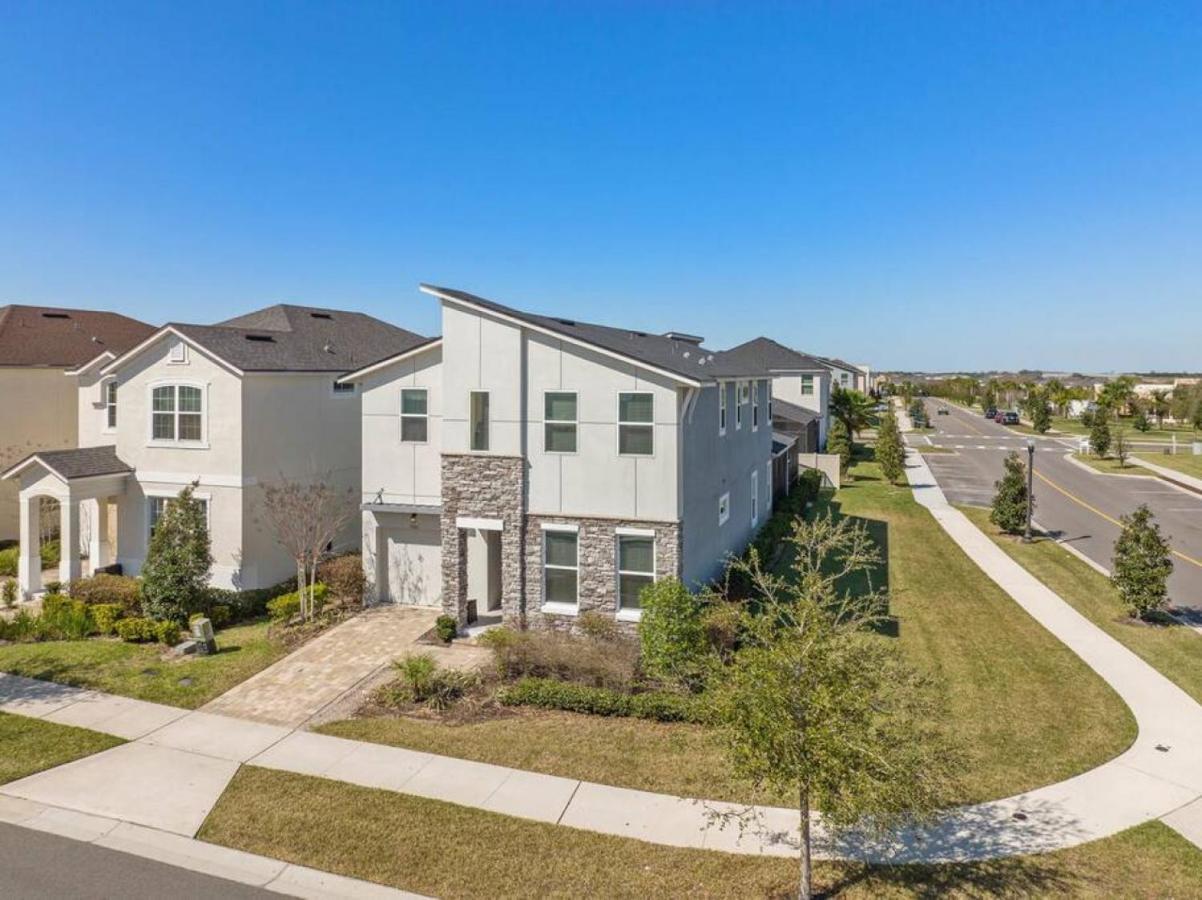 Modern Solara Villa With Pool, 7Bd Kissimmee Luaran gambar