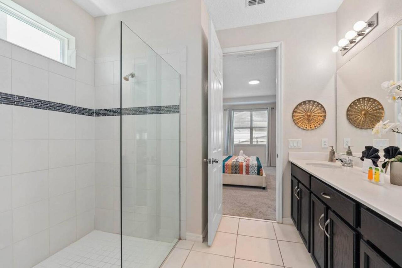 Modern Solara Villa With Pool, 7Bd Kissimmee Luaran gambar