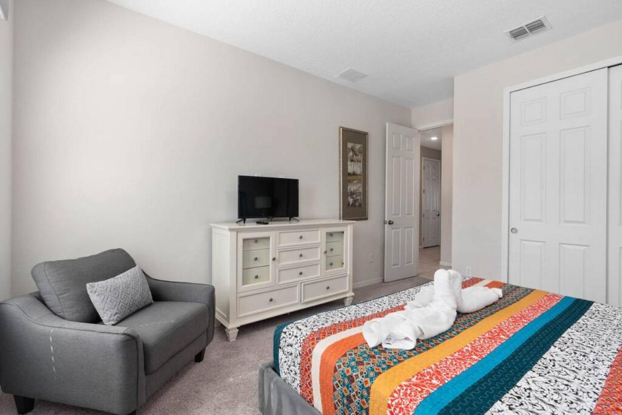 Modern Solara Villa With Pool, 7Bd Kissimmee Luaran gambar