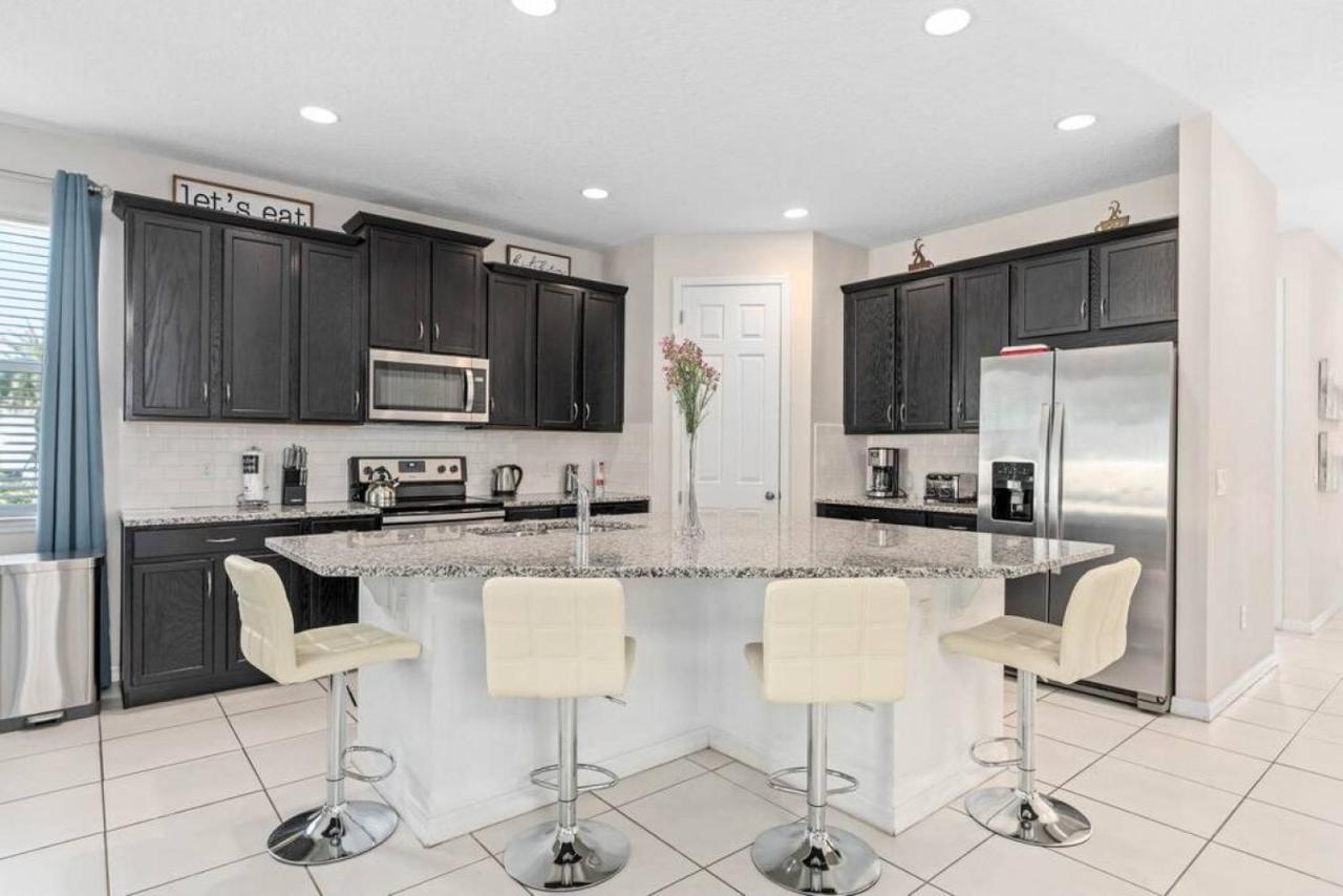 Modern Solara Villa With Pool, 7Bd Kissimmee Luaran gambar