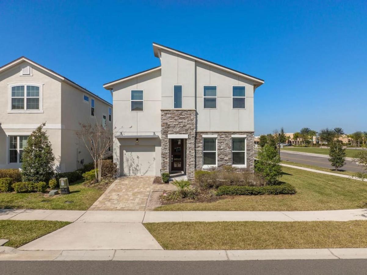 Modern Solara Villa With Pool, 7Bd Kissimmee Luaran gambar