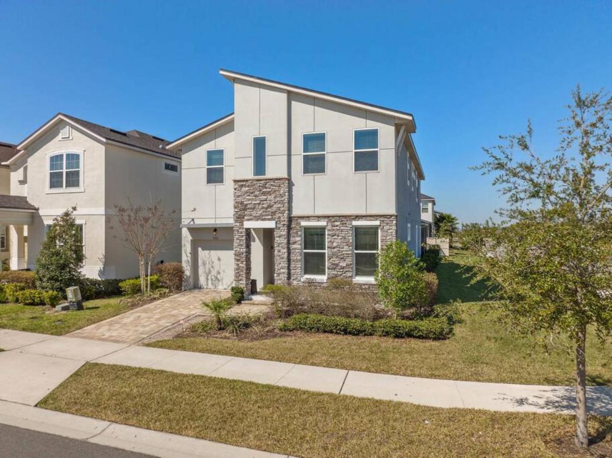 Modern Solara Villa With Pool, 7Bd Kissimmee Luaran gambar