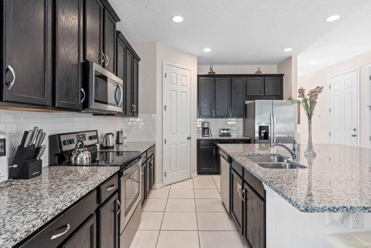 Modern Solara Villa With Pool, 7Bd Kissimmee Luaran gambar