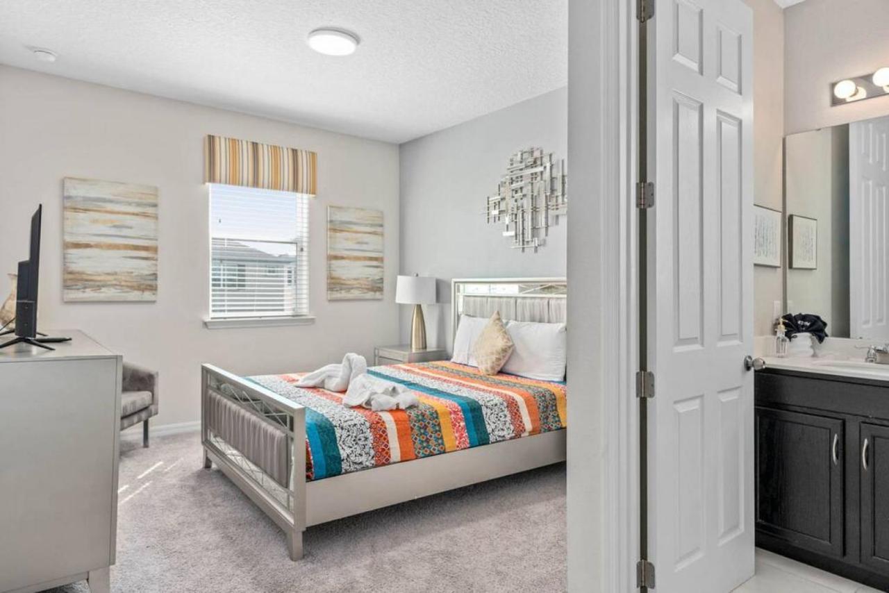 Modern Solara Villa With Pool, 7Bd Kissimmee Luaran gambar