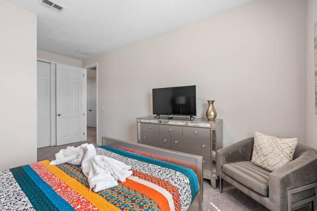 Modern Solara Villa With Pool, 7Bd Kissimmee Luaran gambar