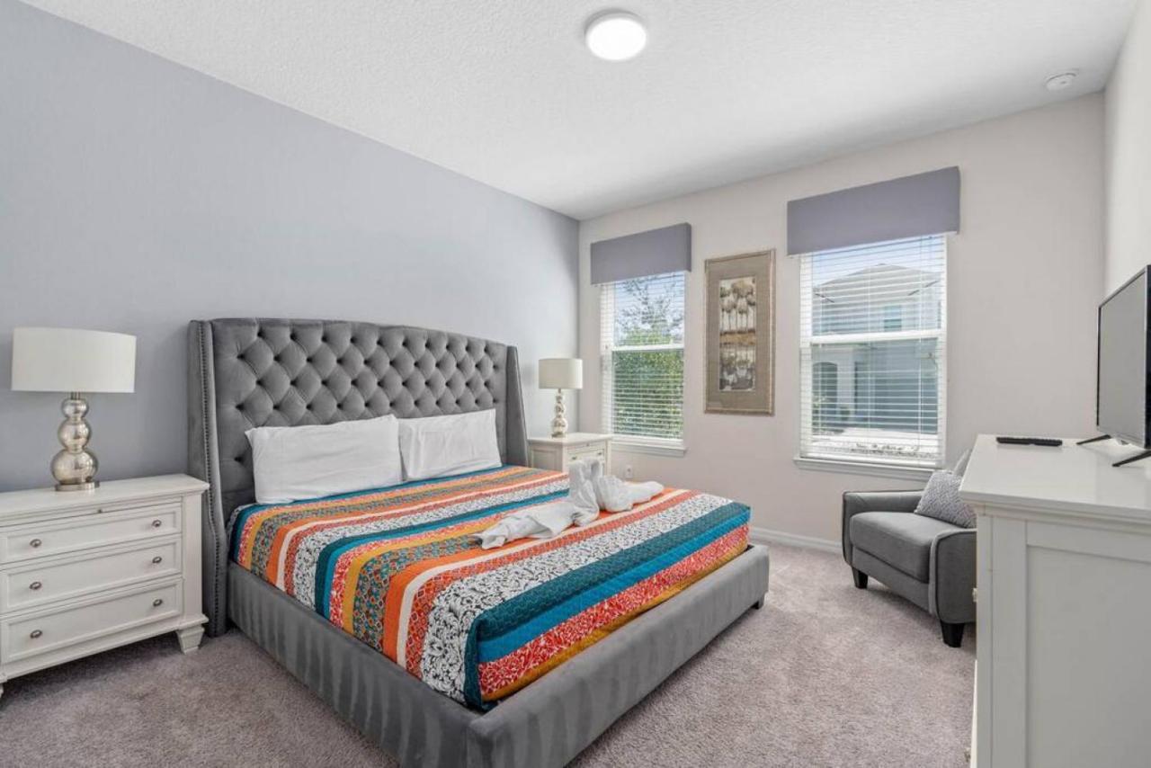 Modern Solara Villa With Pool, 7Bd Kissimmee Luaran gambar