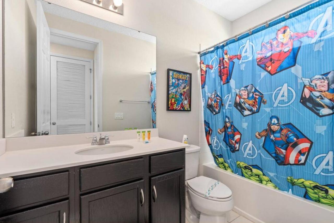 Modern Solara Villa With Pool, 7Bd Kissimmee Luaran gambar