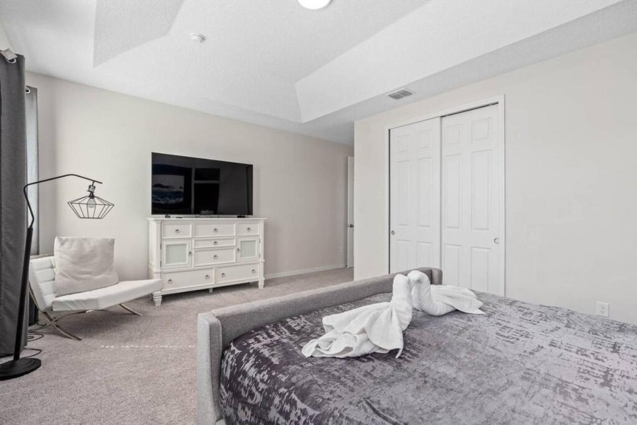 Modern Solara Villa With Pool, 7Bd Kissimmee Luaran gambar