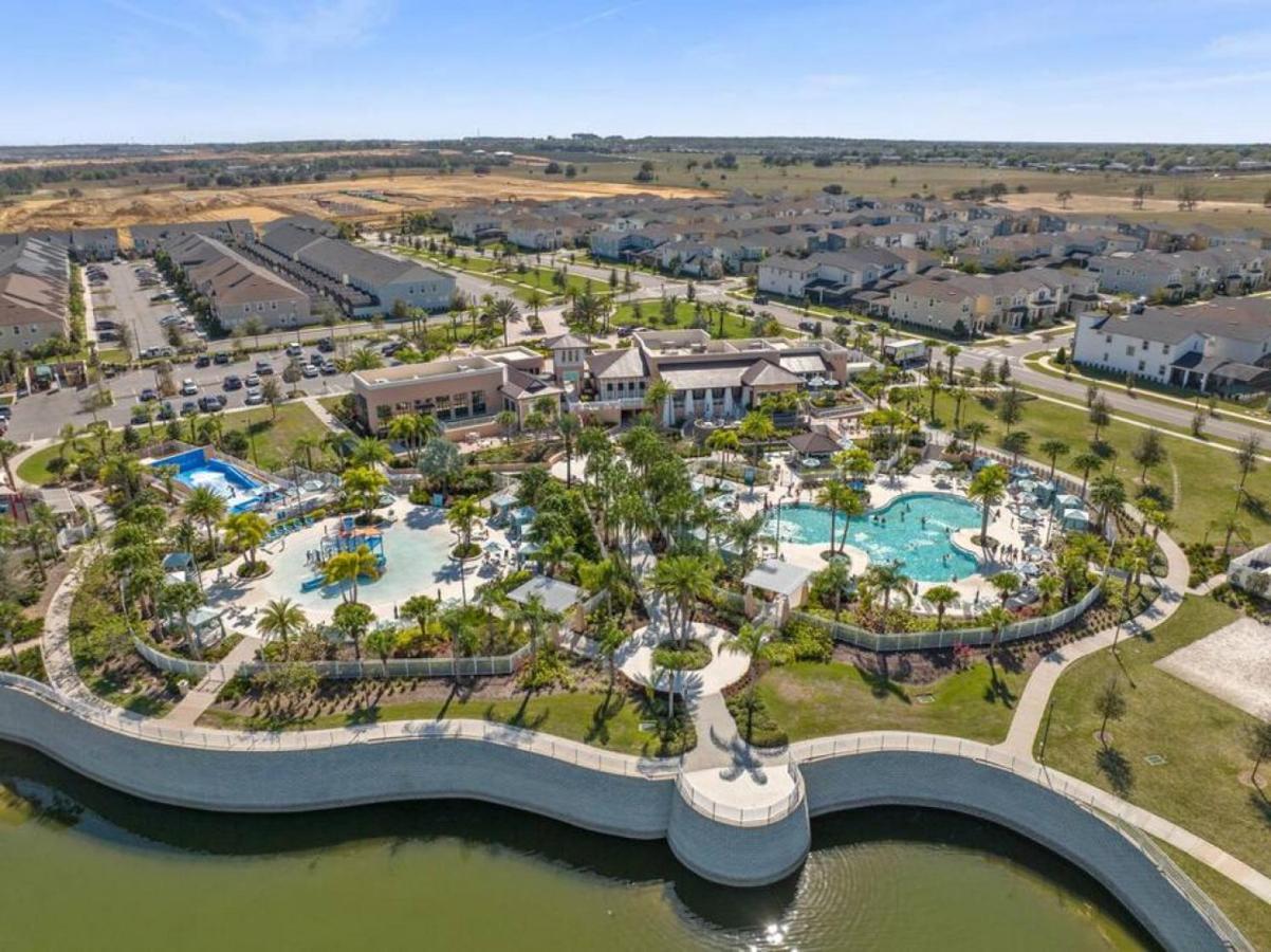 Modern Solara Villa With Pool, 7Bd Kissimmee Luaran gambar